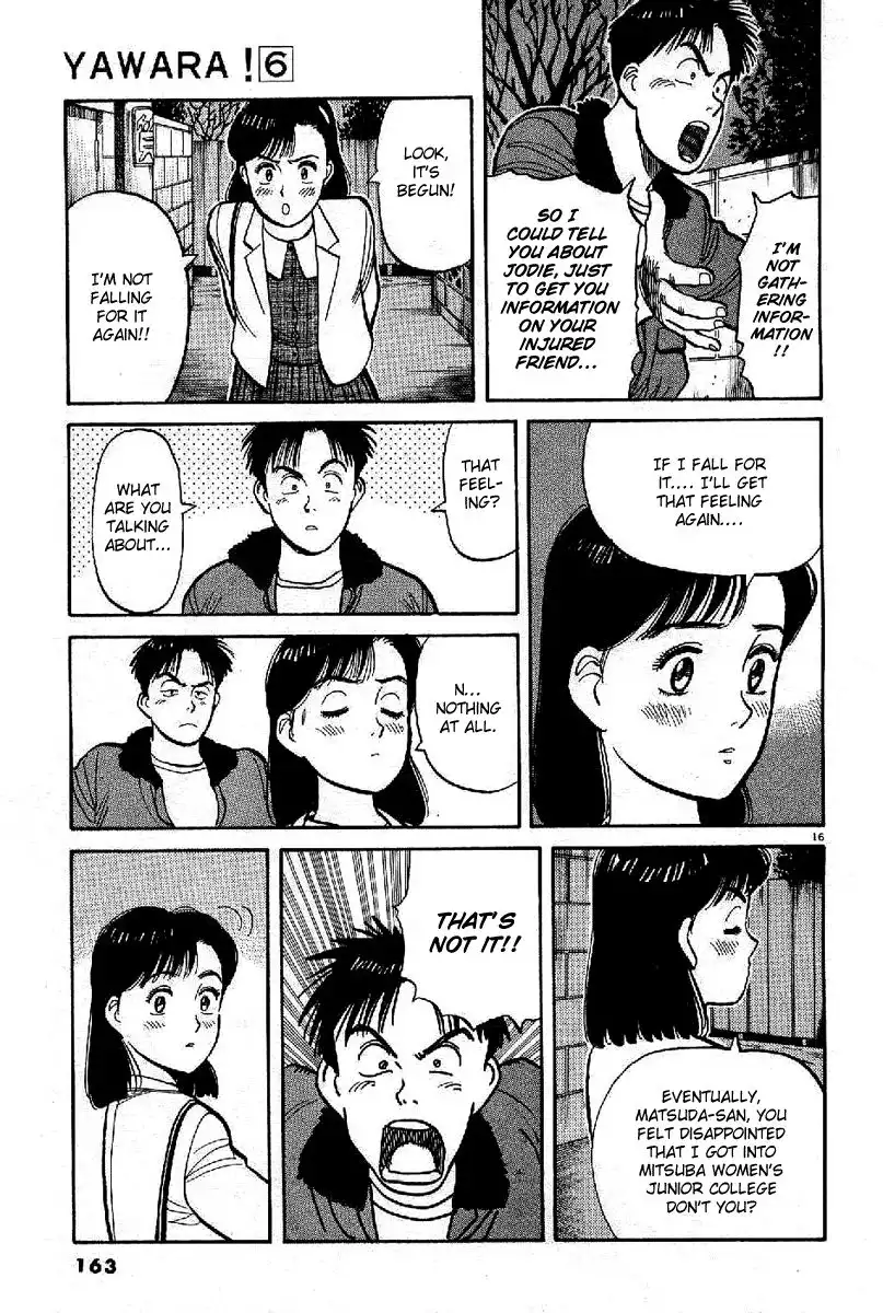 Yawara! Chapter 66