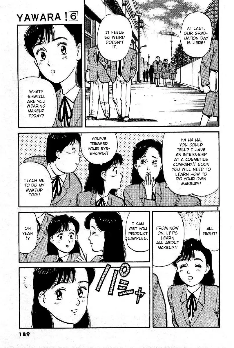 Yawara! Chapter 68