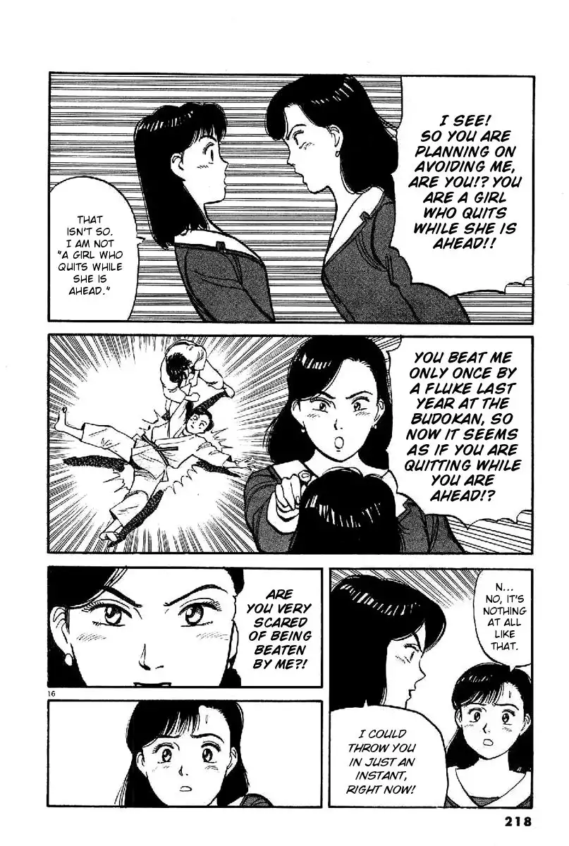 Yawara! Chapter 69