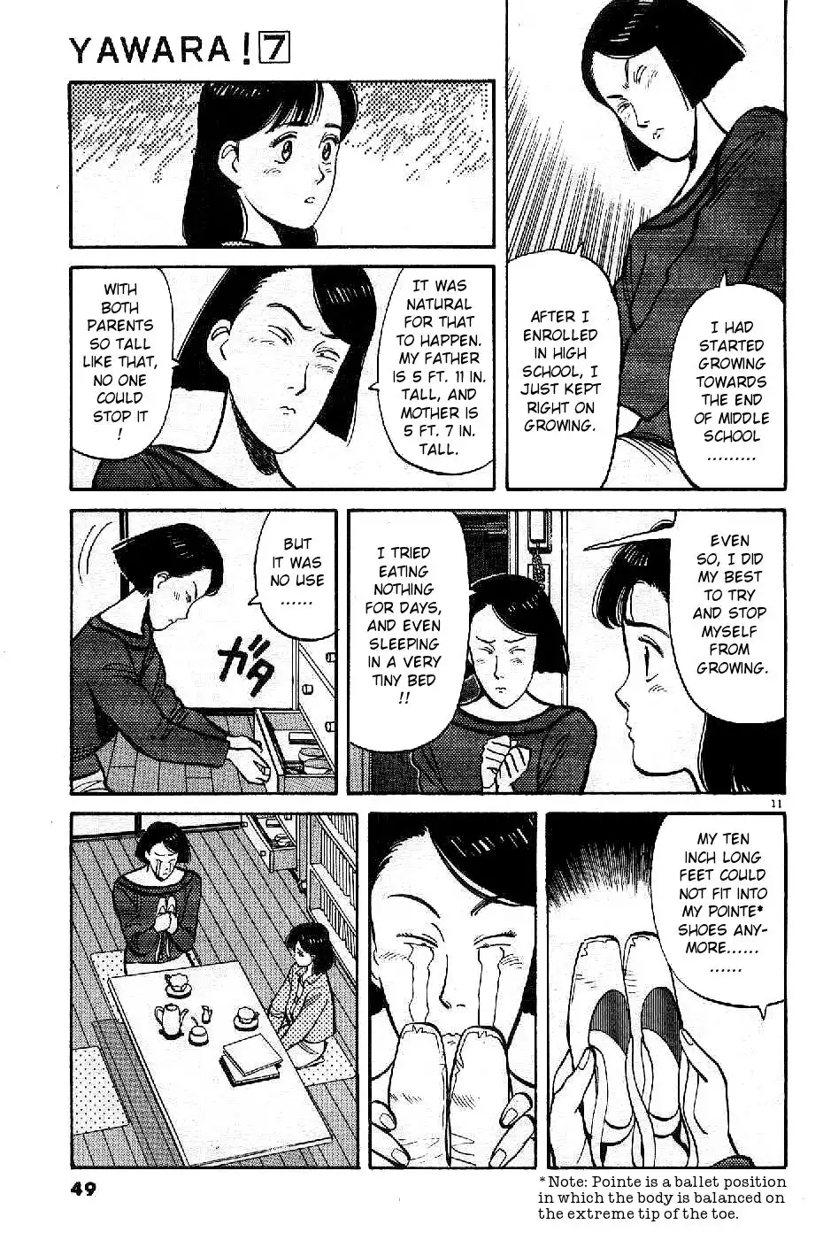 Yawara! Chapter 72