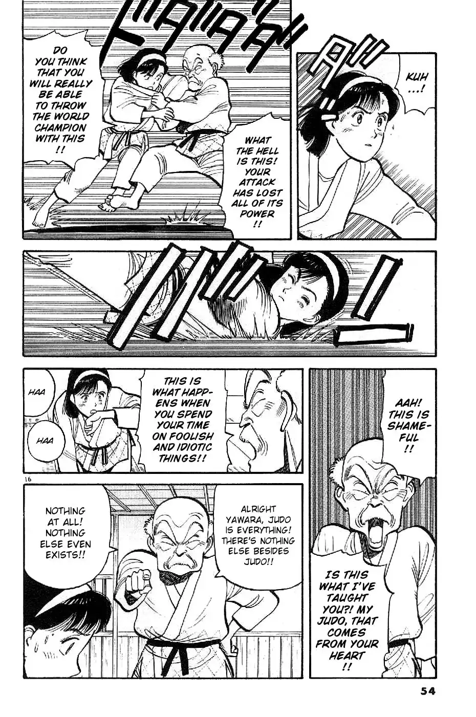 Yawara! Chapter 72