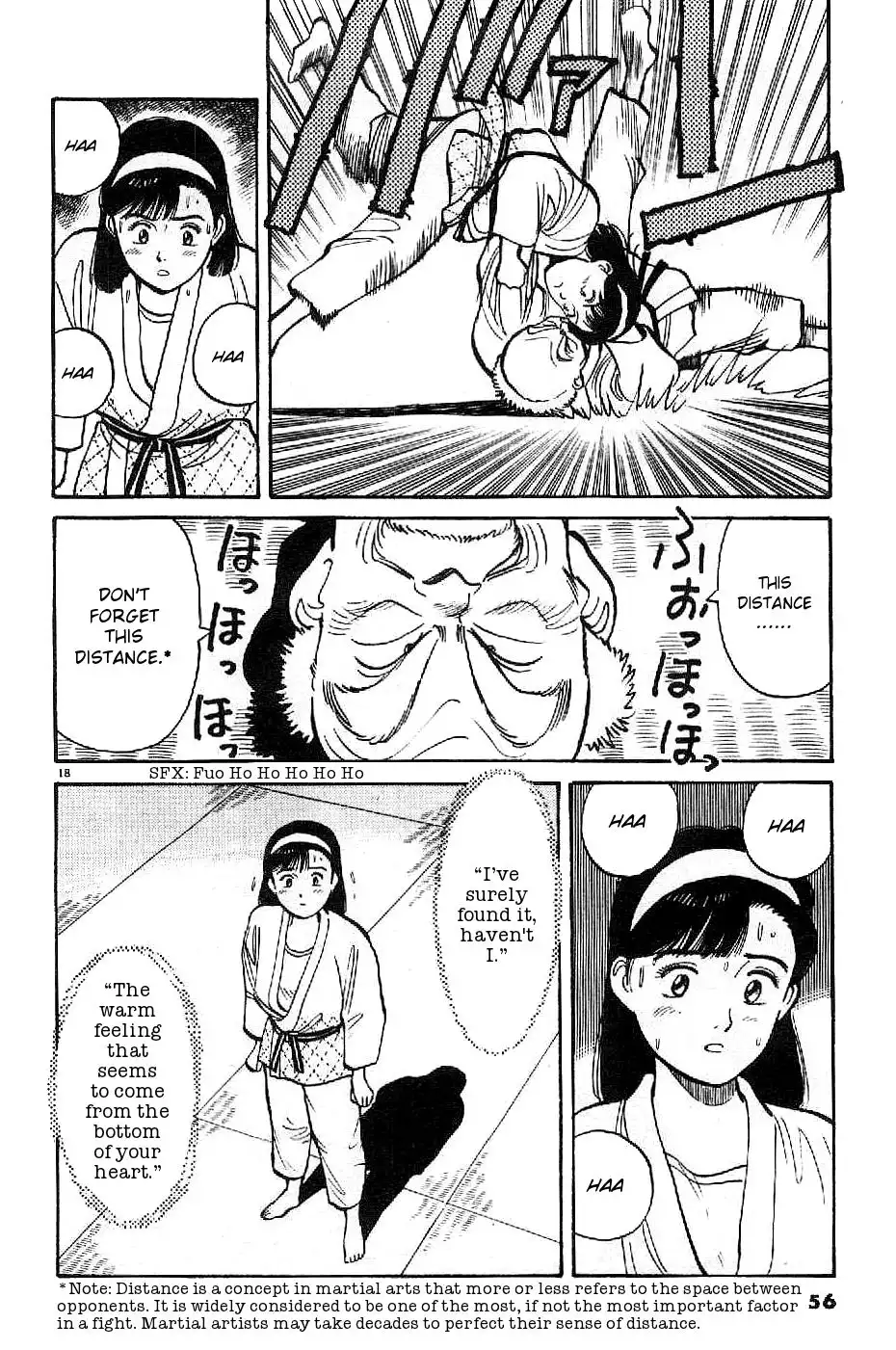 Yawara! Chapter 72