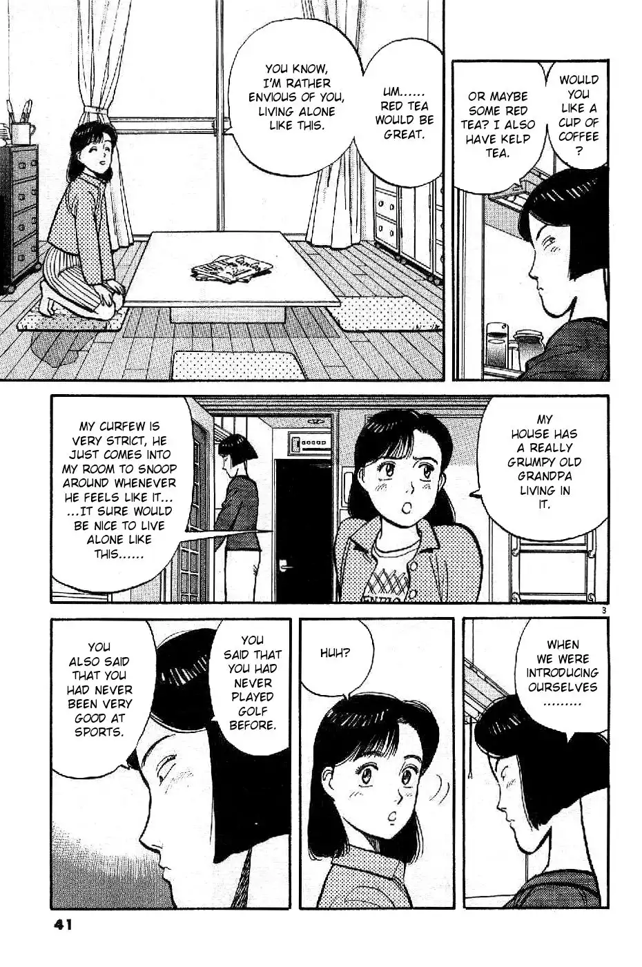 Yawara! Chapter 72