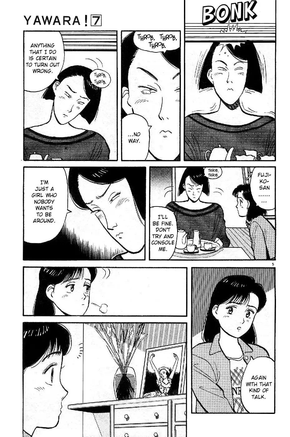 Yawara! Chapter 72