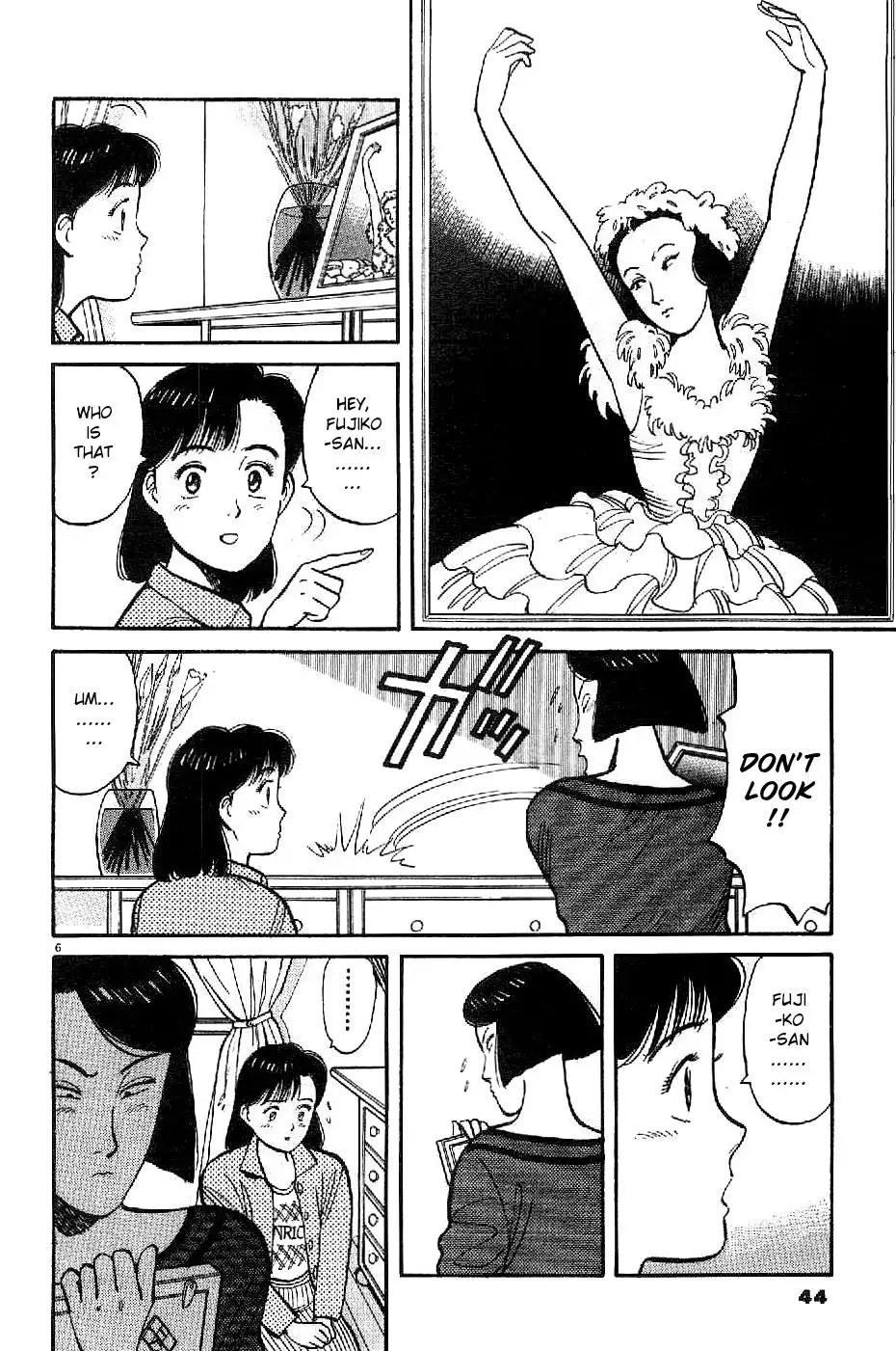 Yawara! Chapter 72