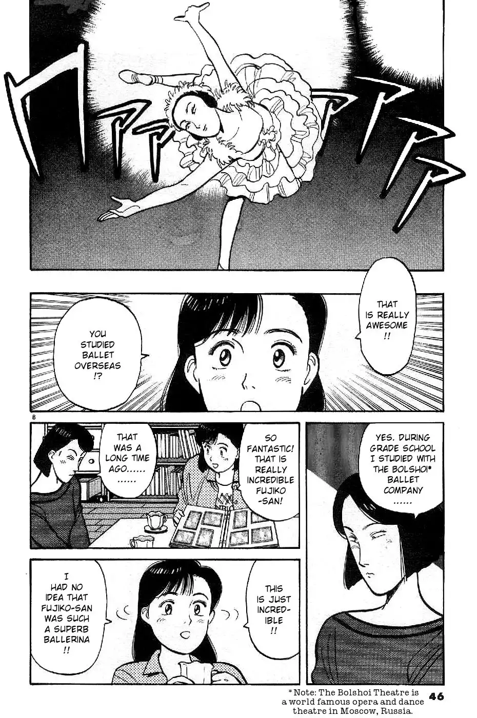 Yawara! Chapter 72