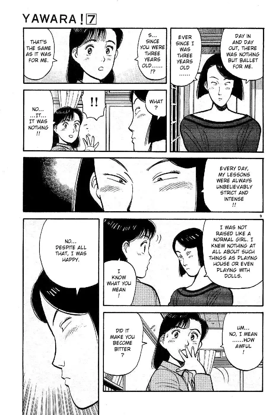 Yawara! Chapter 72