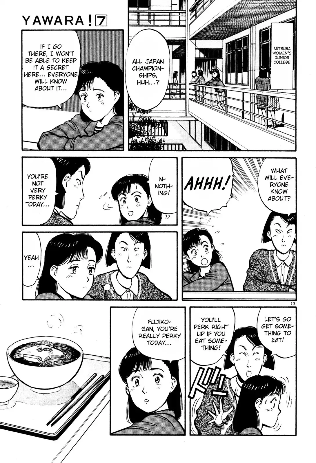 Yawara! Chapter 74