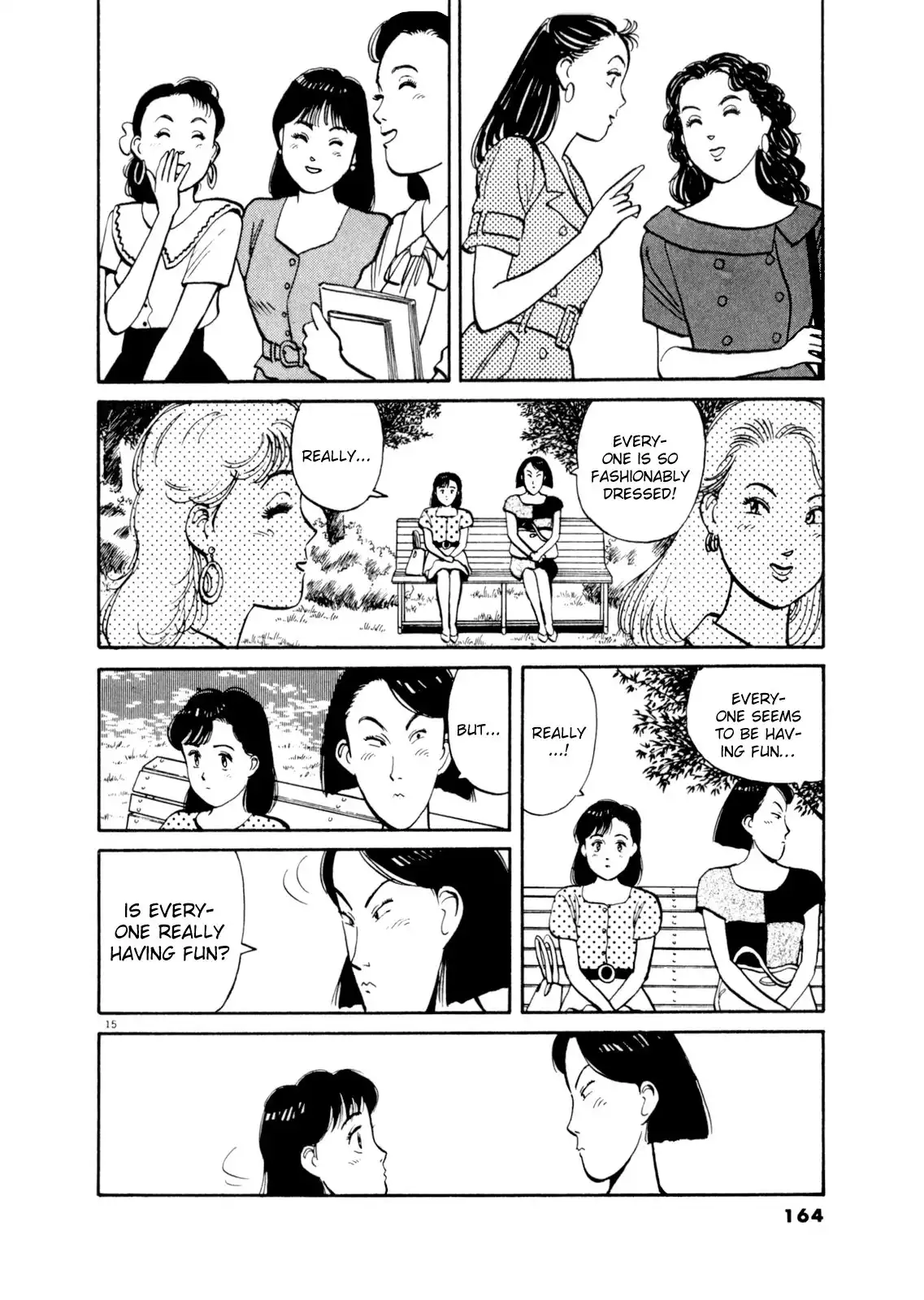 Yawara! Chapter 78