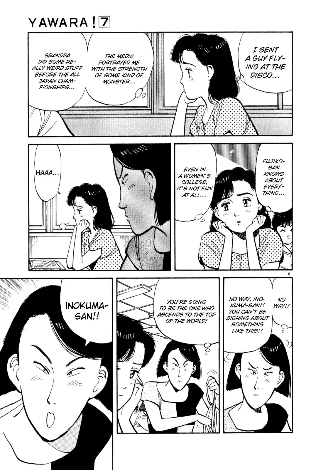 Yawara! Chapter 78