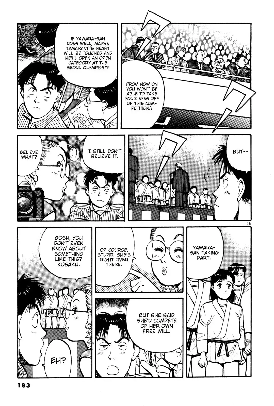 Yawara! Chapter 79