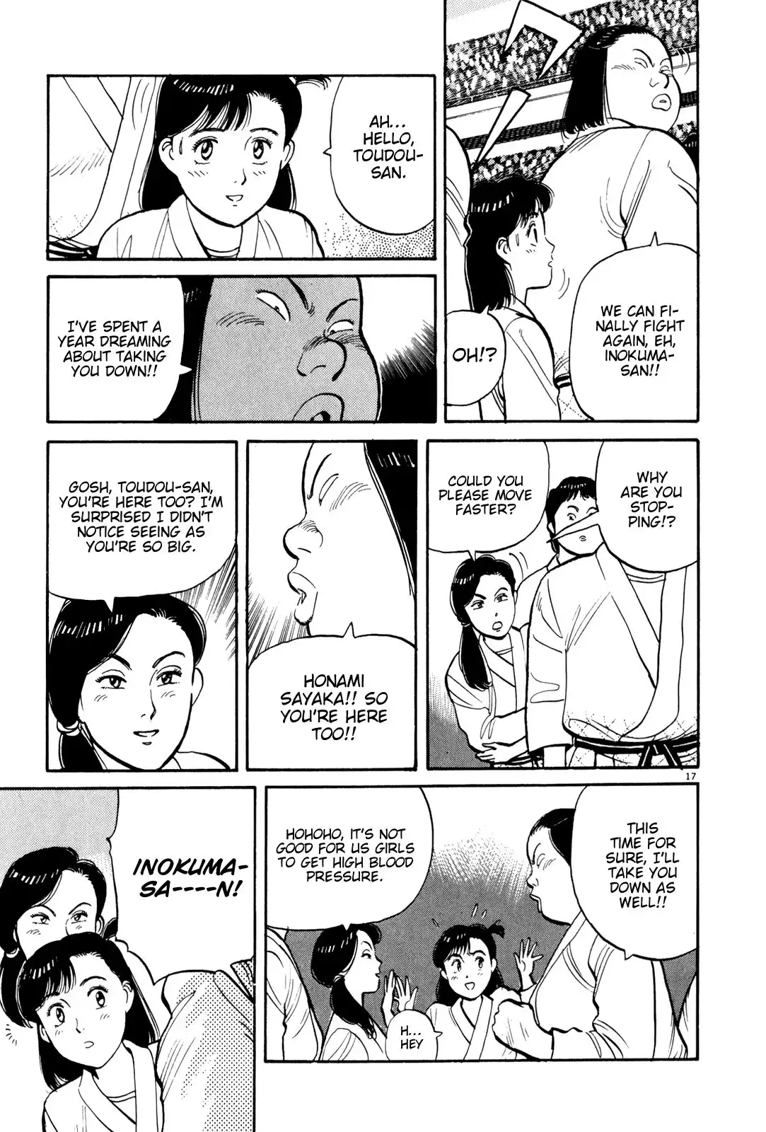 Yawara! Chapter 79