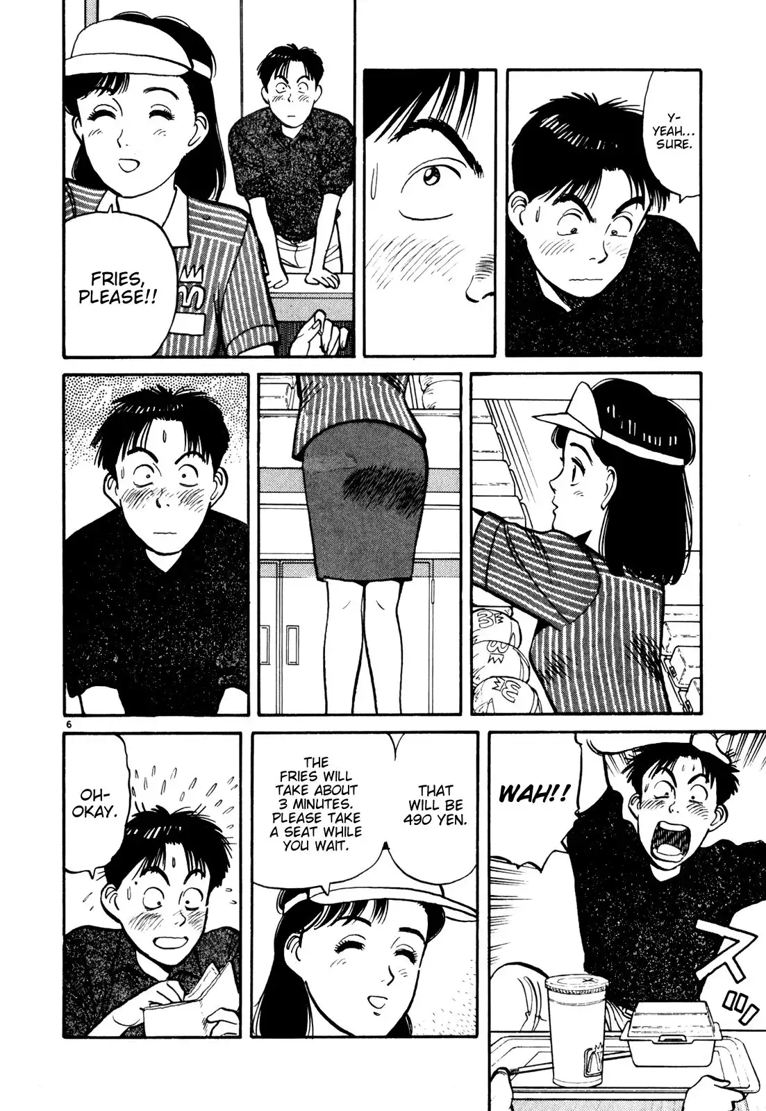 Yawara! Chapter 79