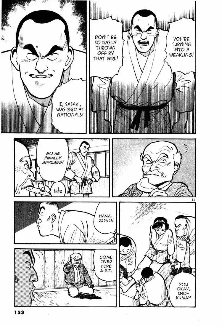 Yawara! Chapter 8