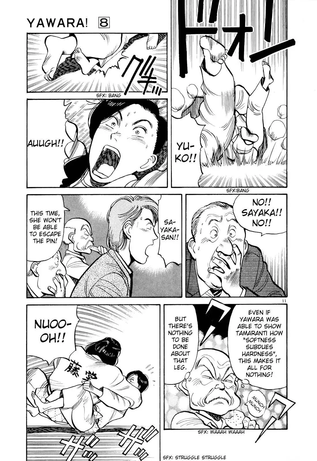 Yawara! Chapter 82