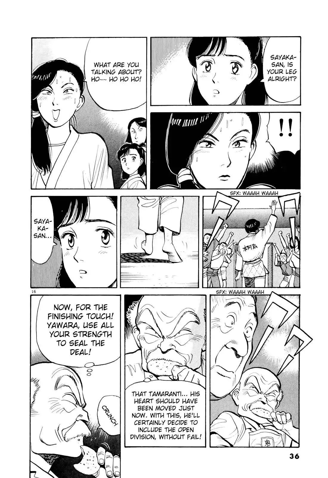 Yawara! Chapter 82