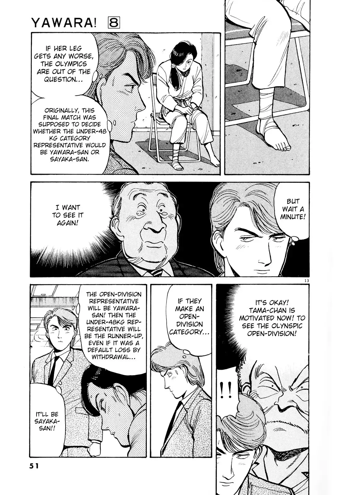 Yawara! Chapter 83