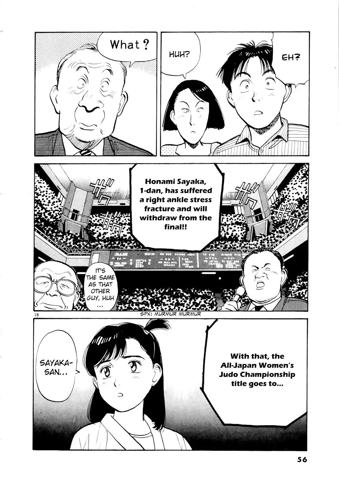 Yawara! Chapter 83