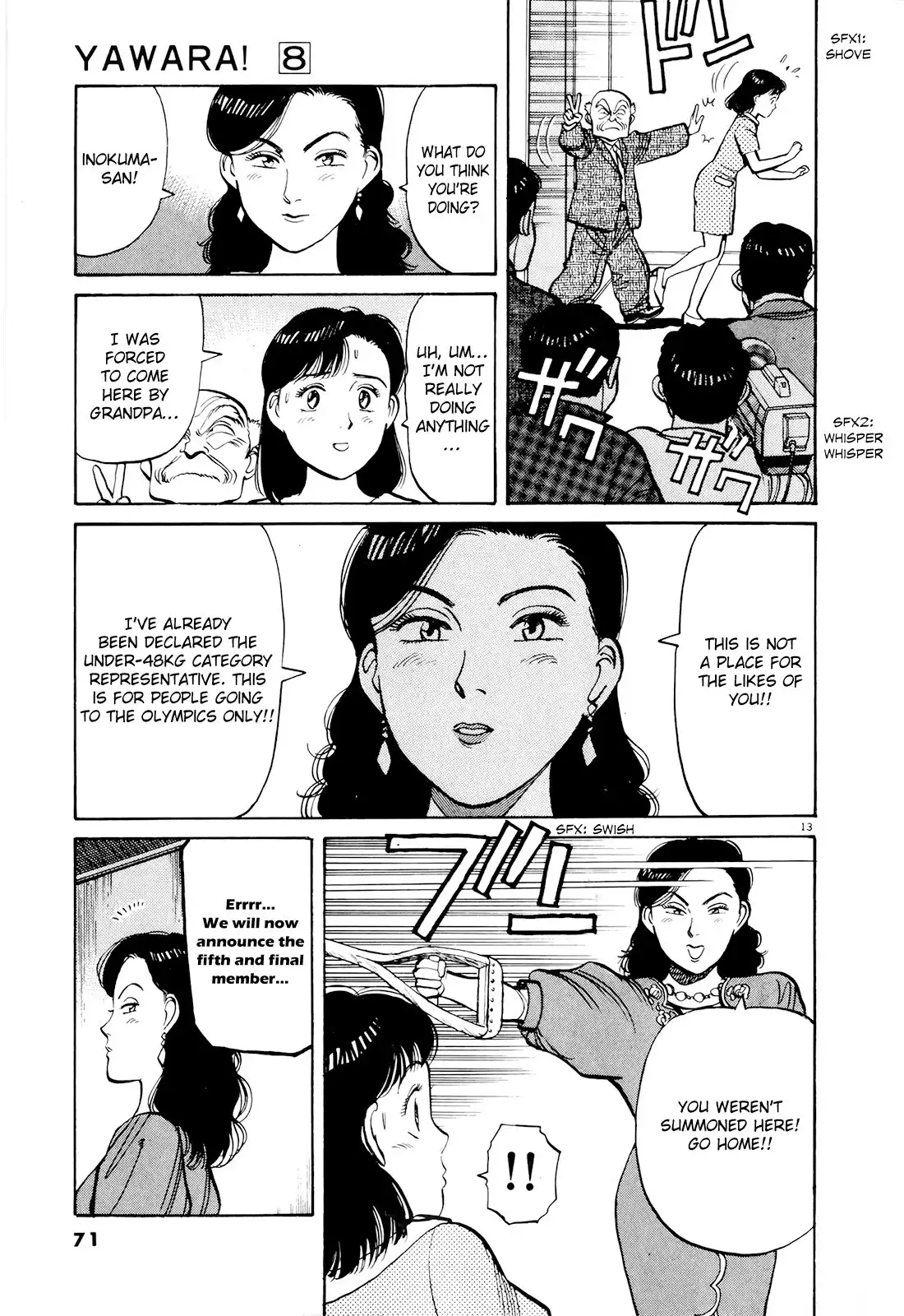 Yawara! Chapter 84