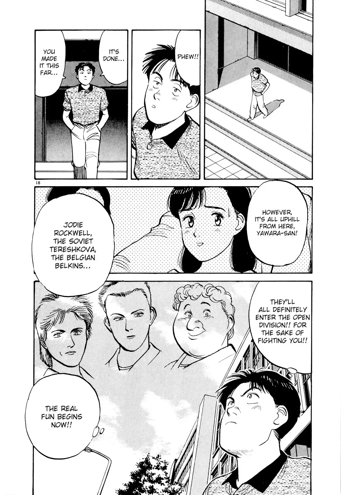 Yawara! Chapter 84