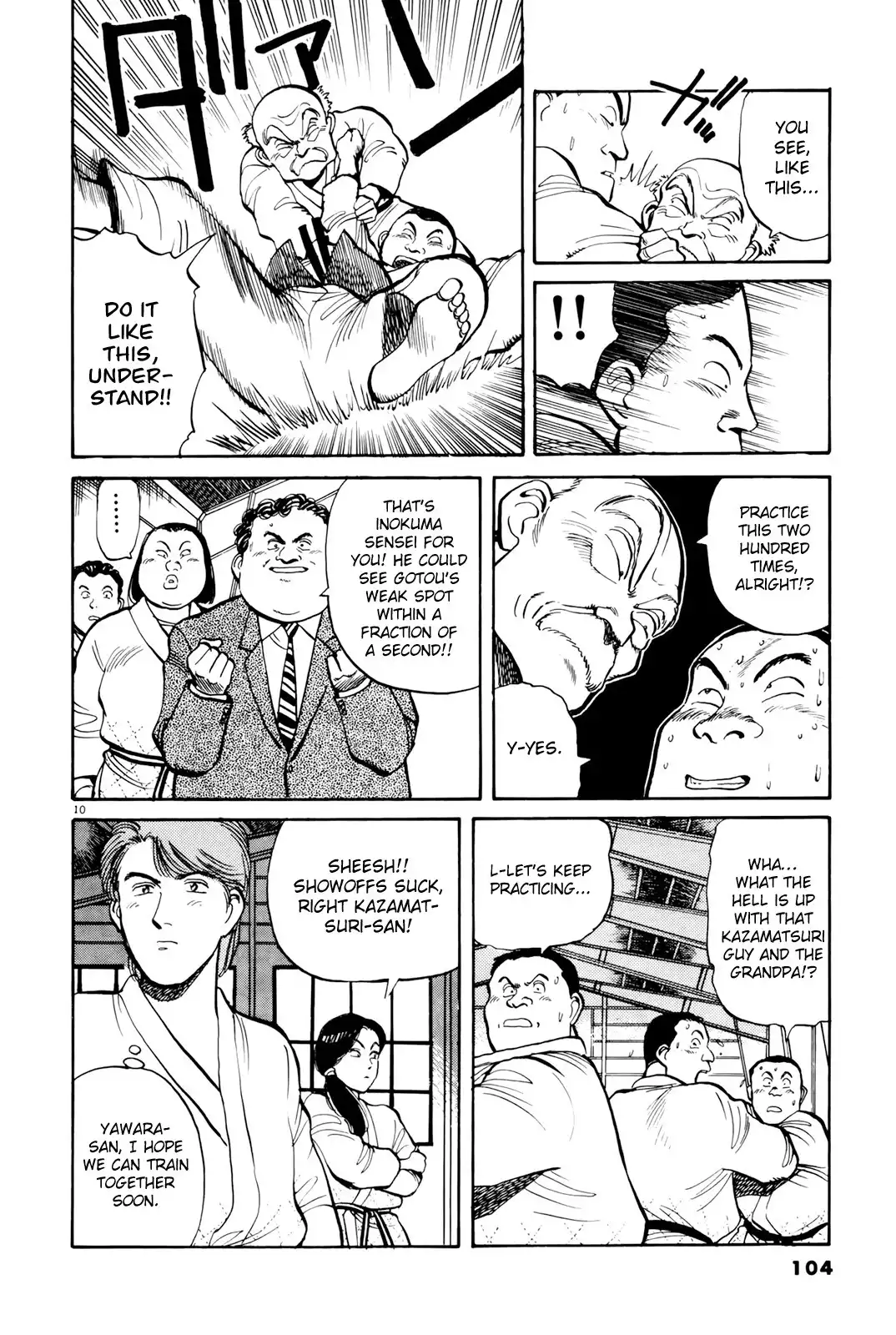 Yawara! Chapter 86