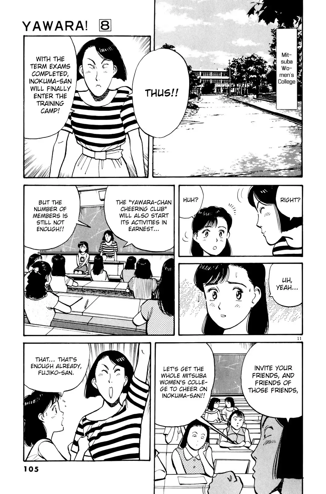 Yawara! Chapter 86