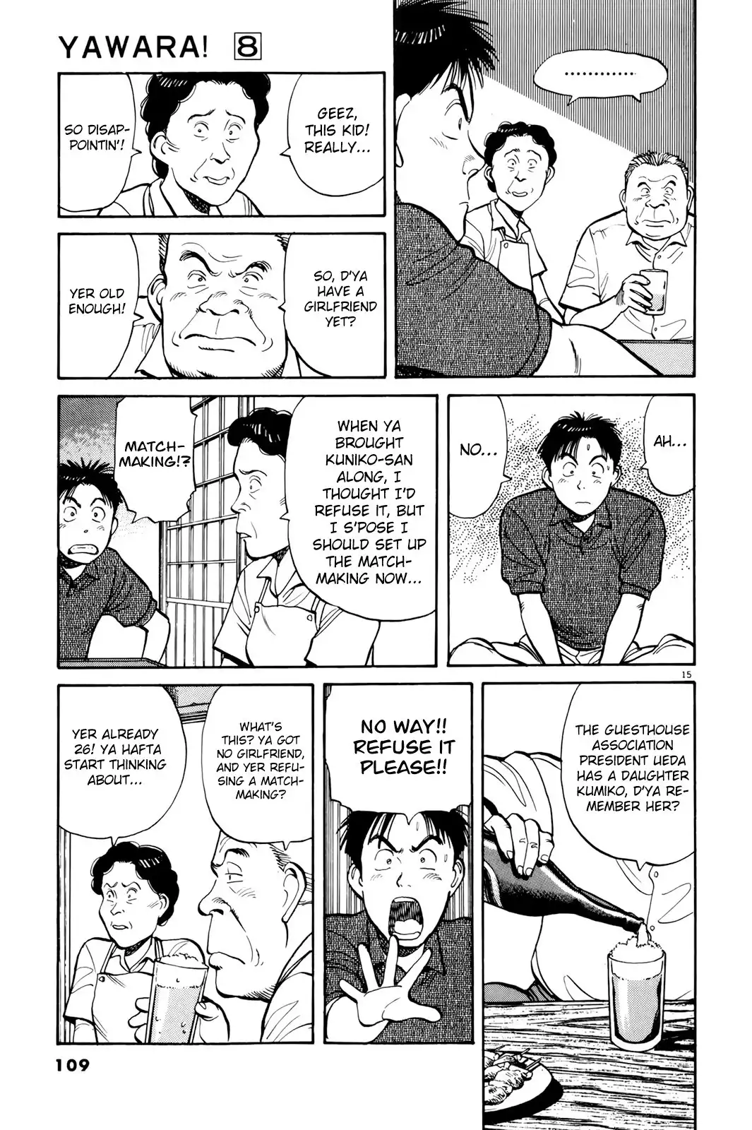 Yawara! Chapter 86