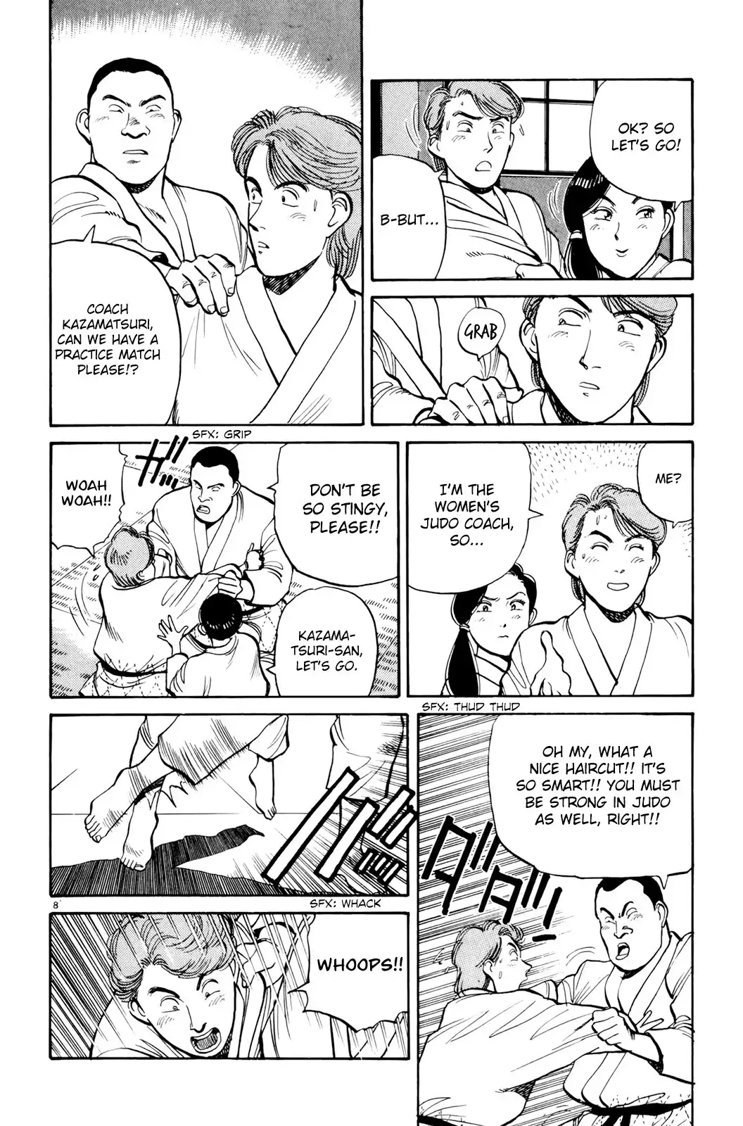 Yawara! Chapter 86