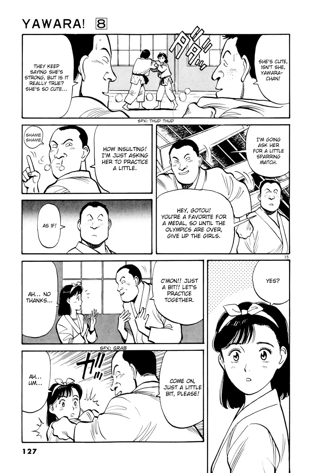 Yawara! Chapter 87