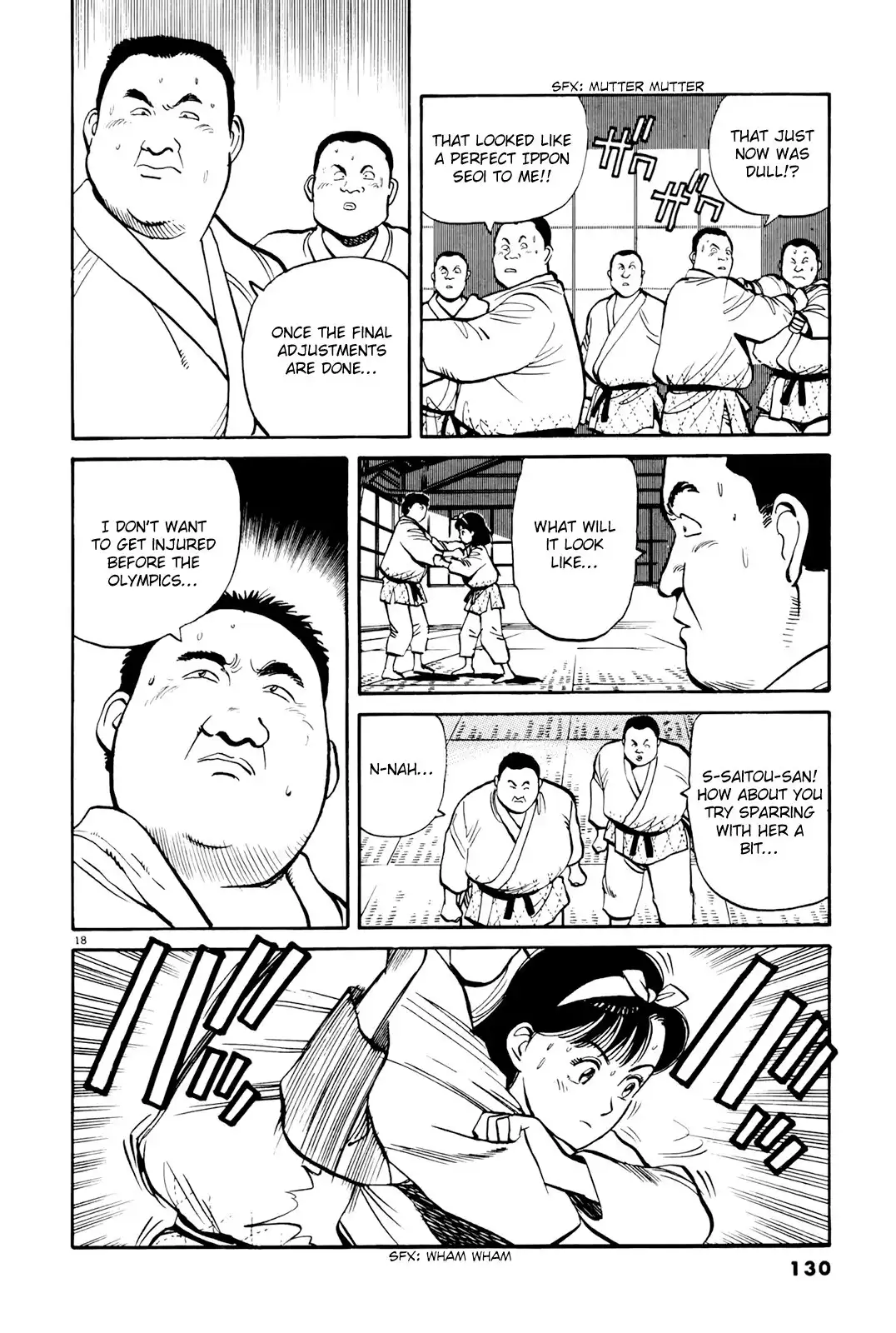 Yawara! Chapter 87