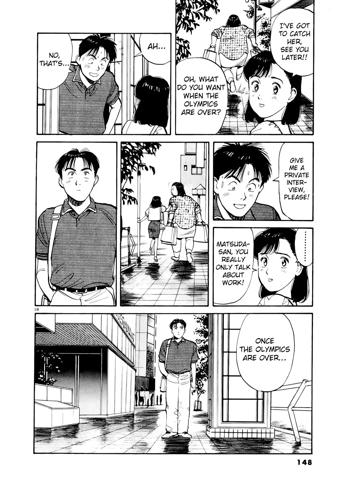 Yawara! Chapter 88