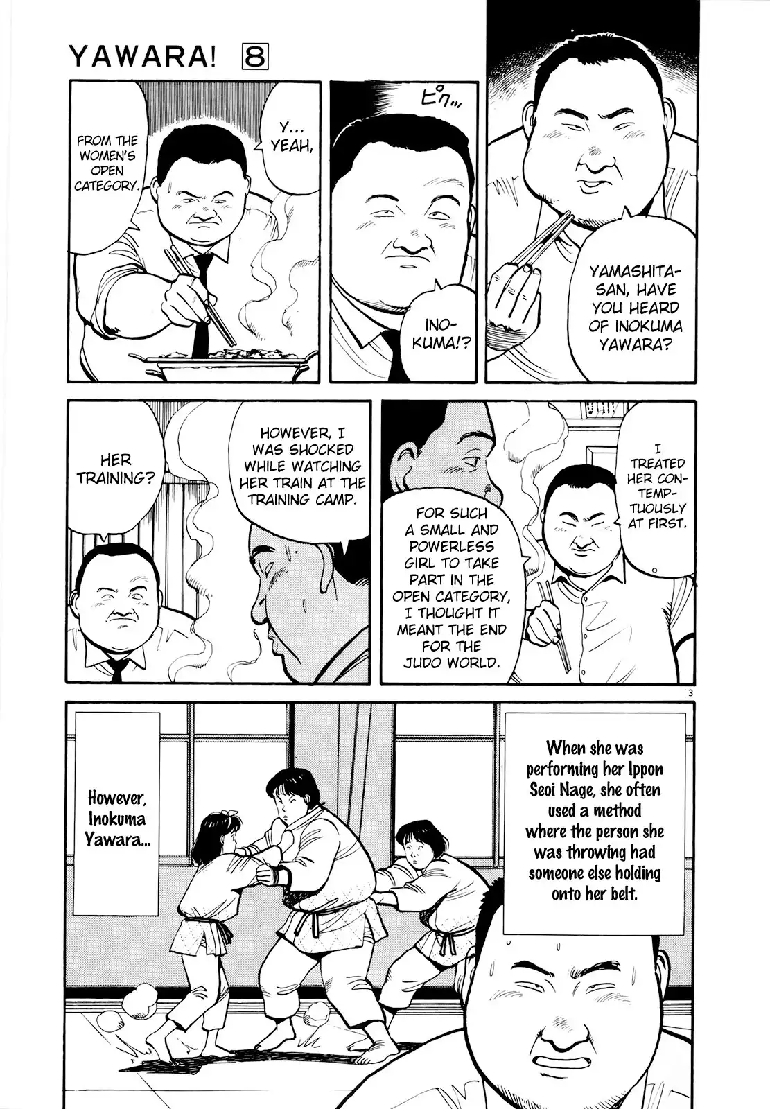 Yawara! Chapter 88