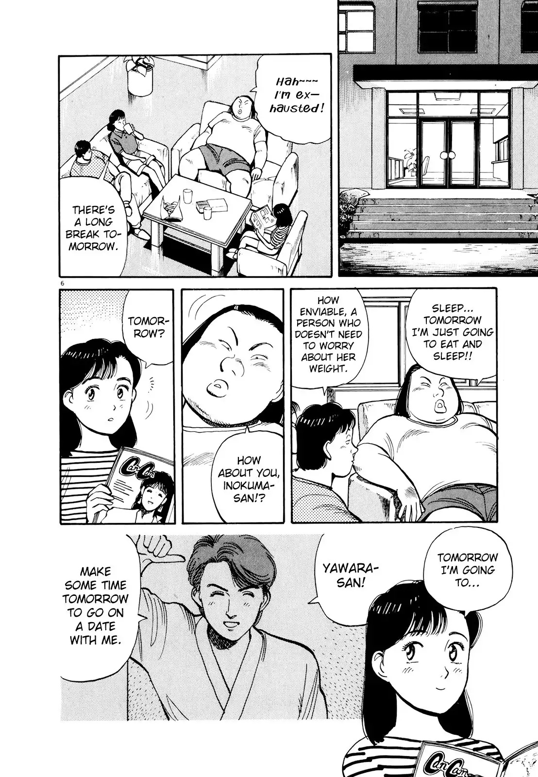 Yawara! Chapter 88