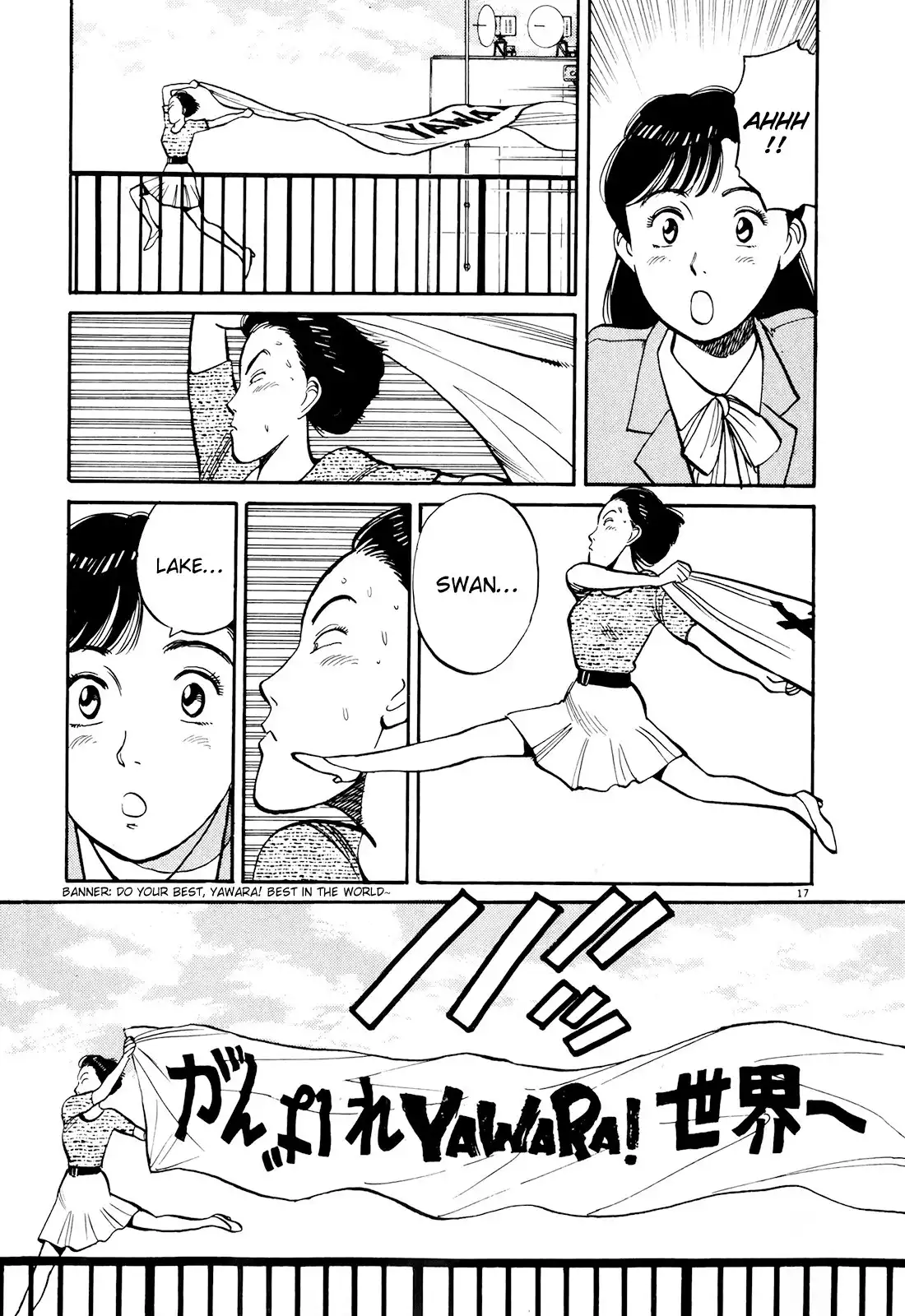 Yawara! Chapter 89