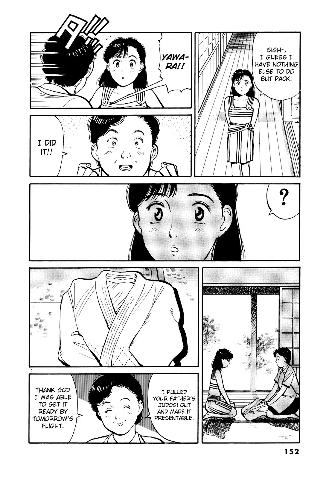 Yawara! Chapter 89