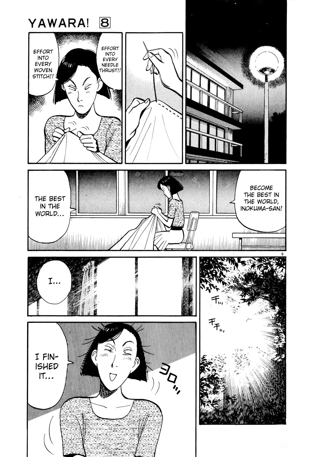 Yawara! Chapter 89