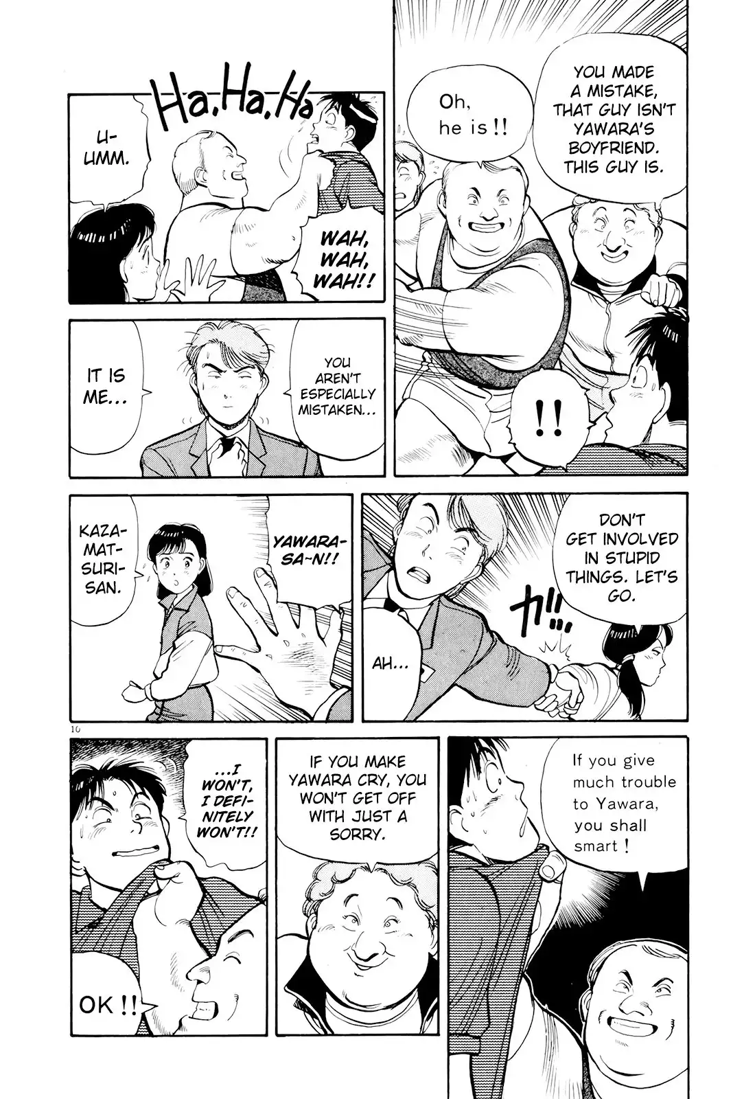 Yawara! Chapter 91