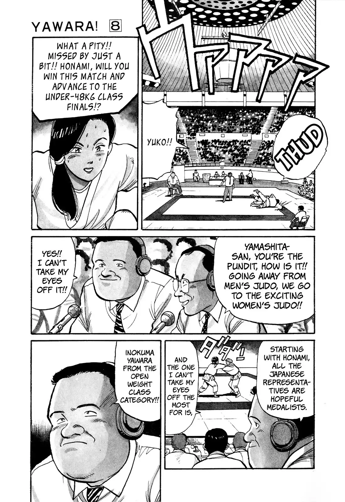 Yawara! Chapter 91