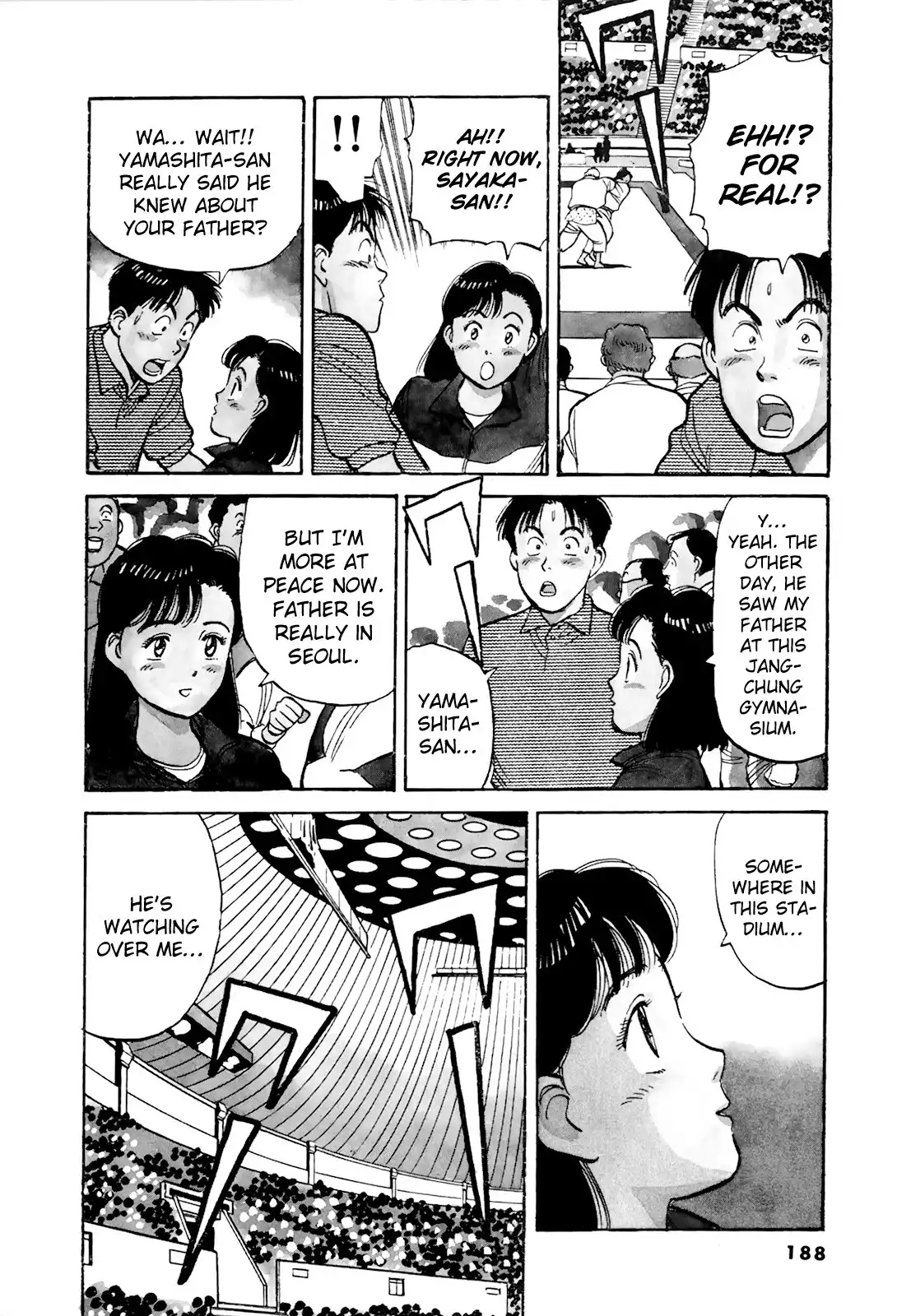 Yawara! Chapter 91