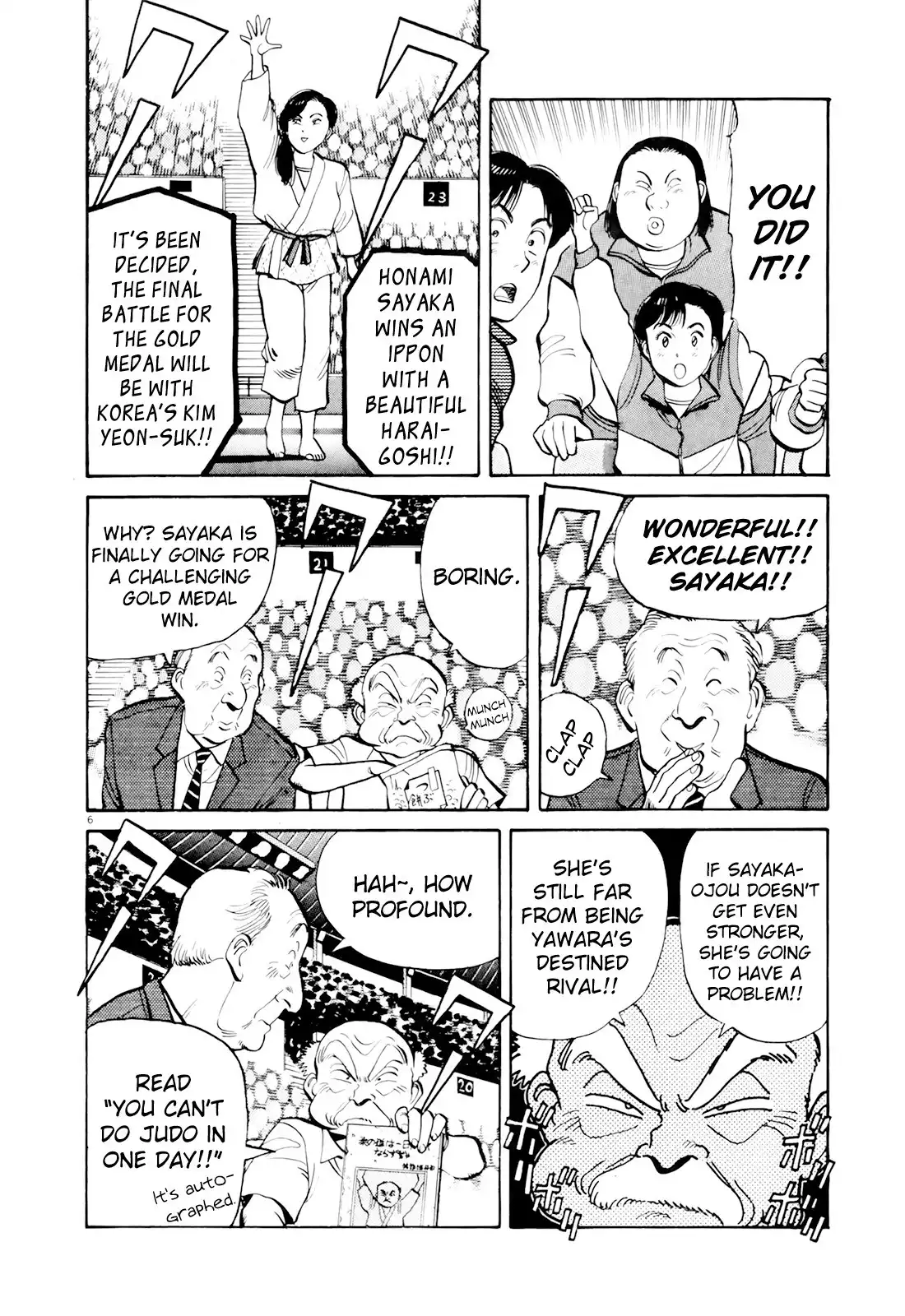 Yawara! Chapter 91