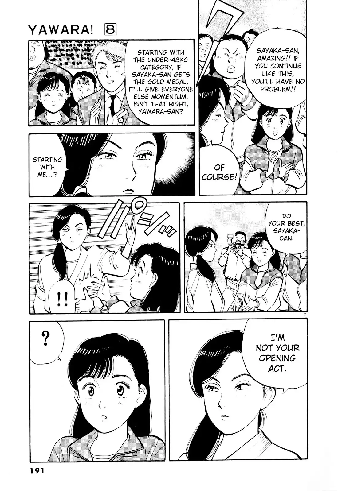 Yawara! Chapter 91