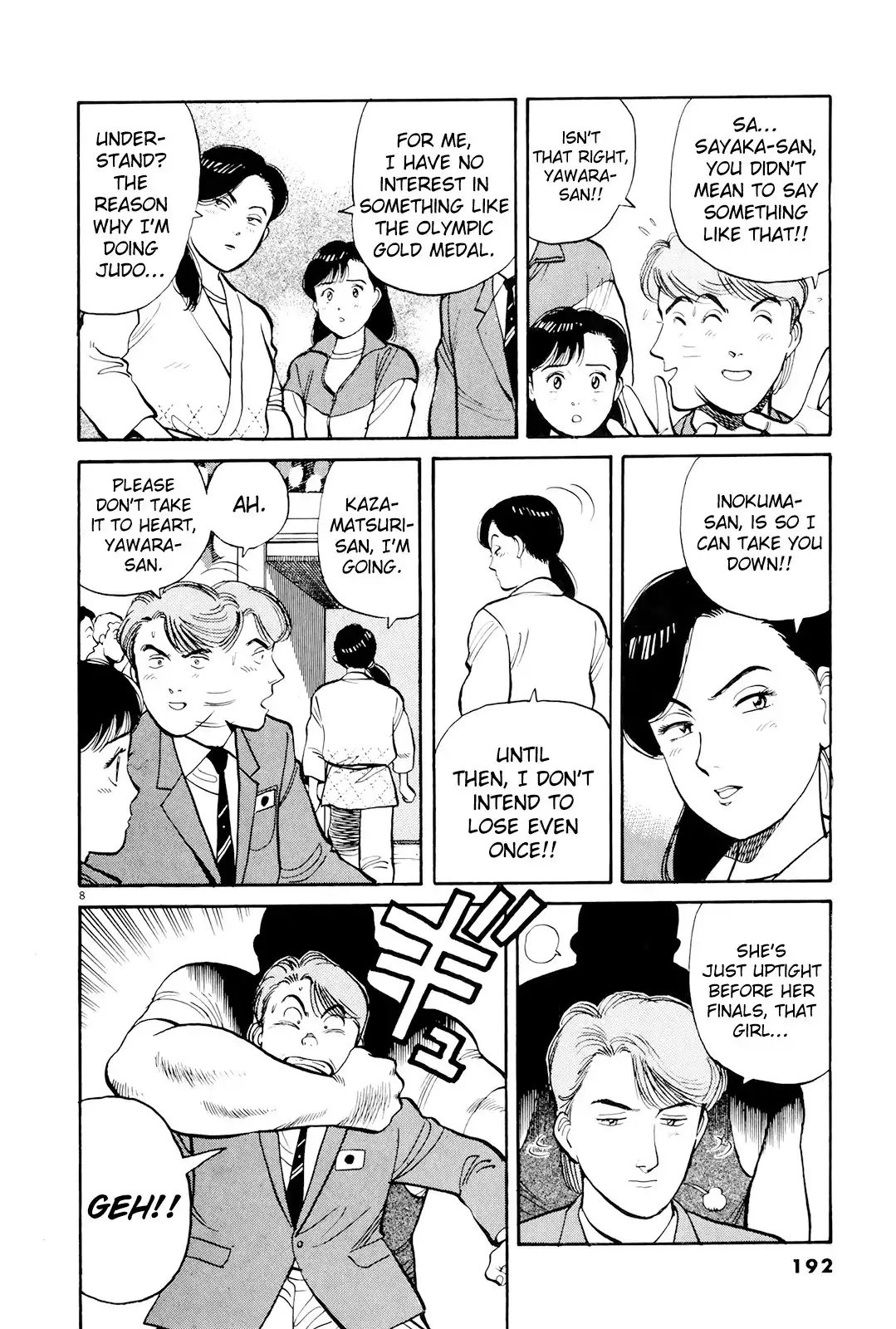 Yawara! Chapter 91