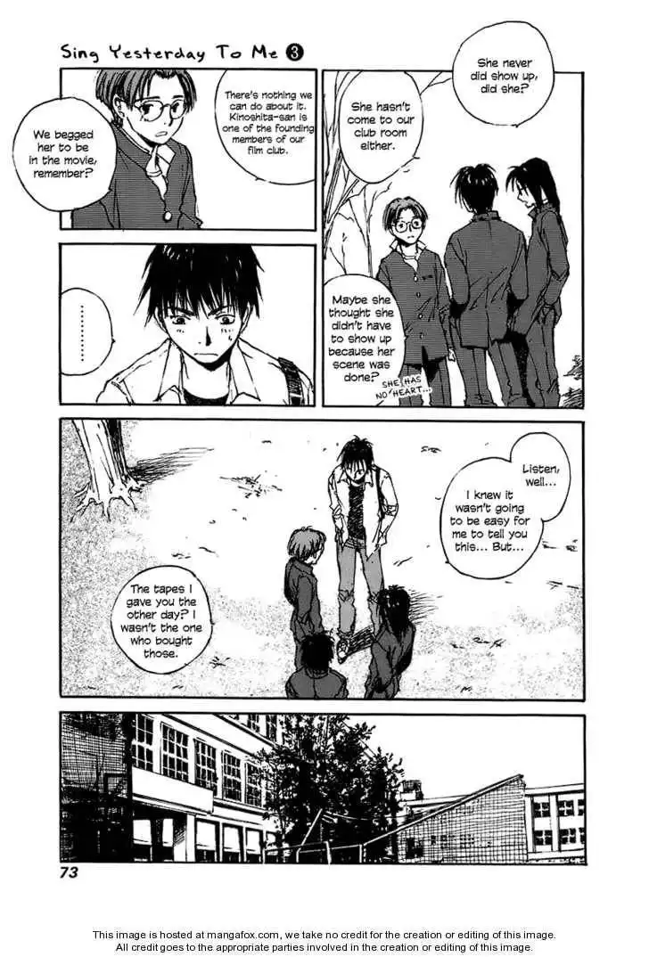 Yesterday wo Utatte Chapter 24