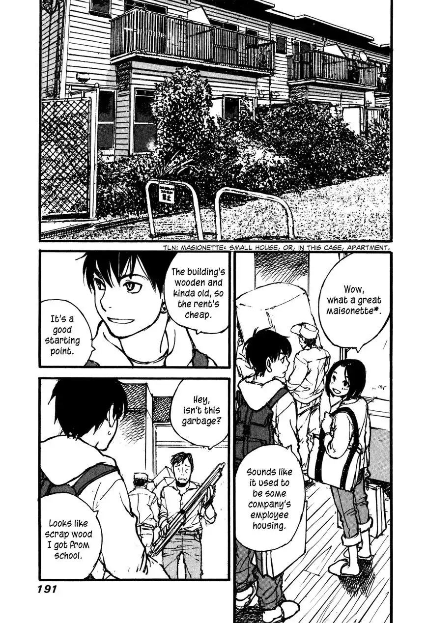 Yesterday wo Utatte Chapter 70