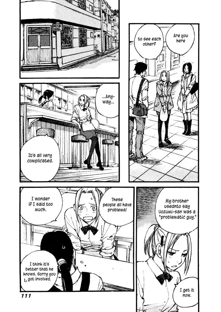 Yesterday wo Utatte Chapter 95