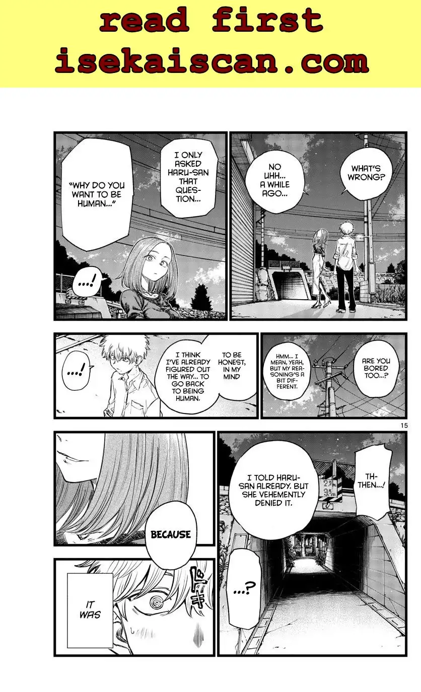 Yofukashi no Uta Chapter 146