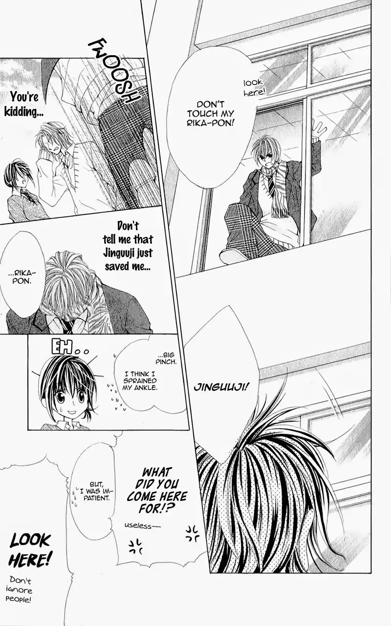 Yogoto Akuma to Kiss o Suru Chapter 5