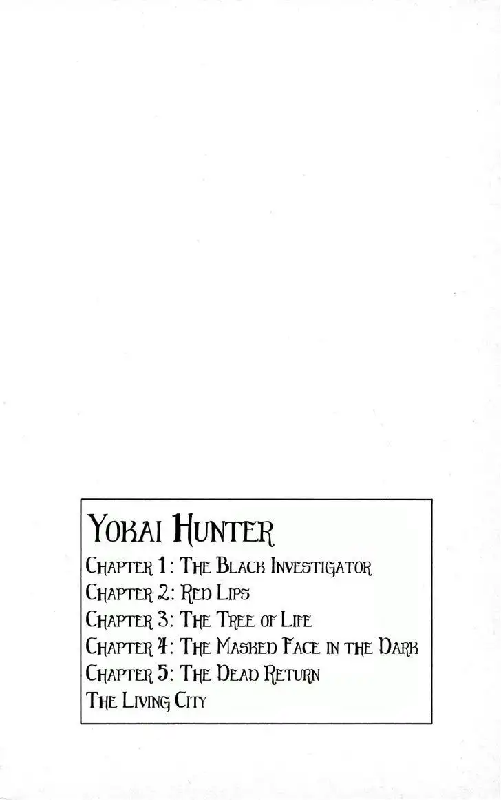 Yokai Hunter Chapter 1