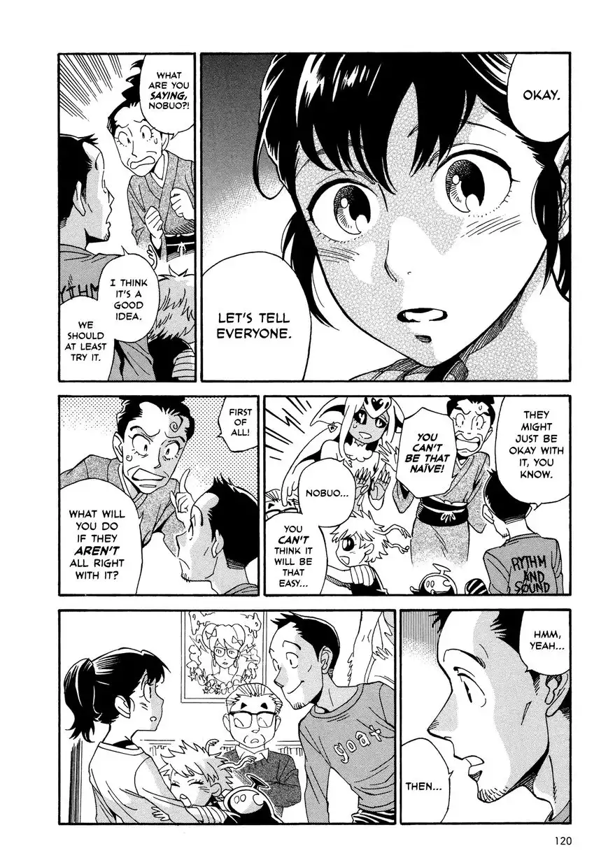 Yome ga Kore na Monde. Chapter 11.1