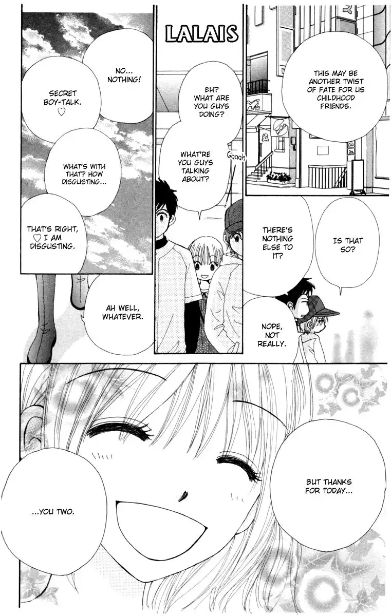 Yomogi Mochi Yaketa? Chapter 2